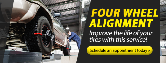 Four Wheel Alignment Special